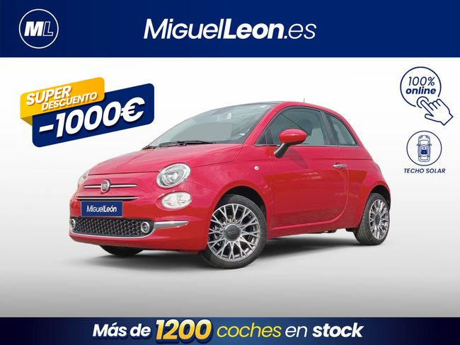 Fiat 500 Rojo