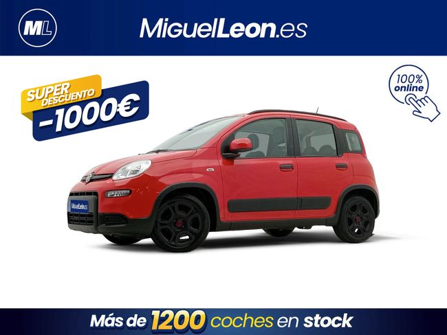 Fiat Panda Rojo Oferta