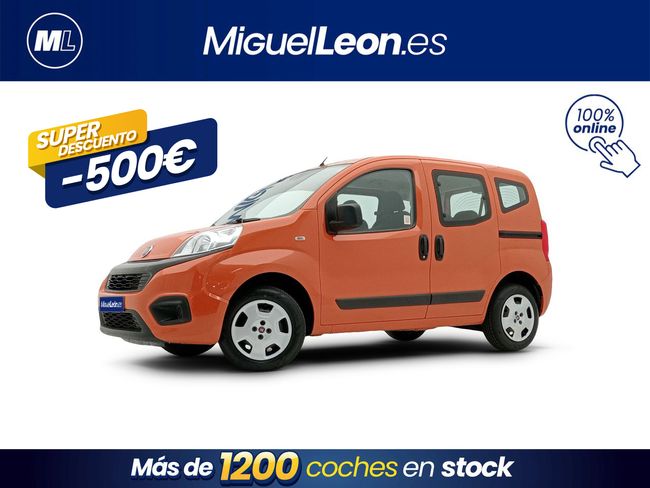 Fiat QUBO Naranja Oferta