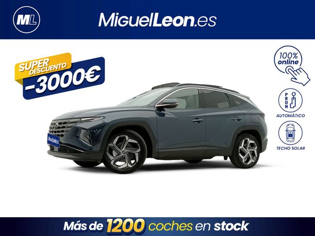 Hyundai Tucson Gris Oscuro Oferta