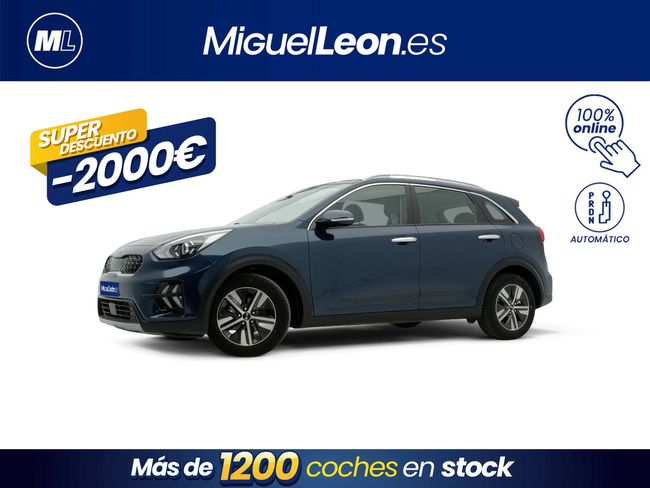 Kia Niro Azul Oscuro Oferta