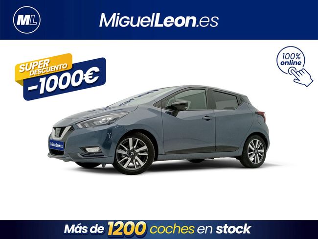 Nissan Micra Gris Oferta