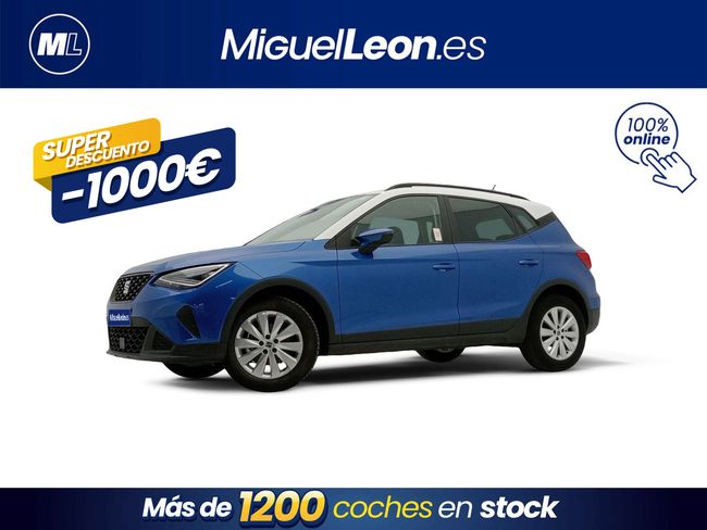 Seat Arona Azul Oferta