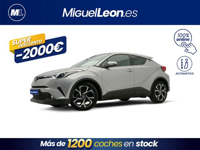 Toyota CHR Gris Oferta