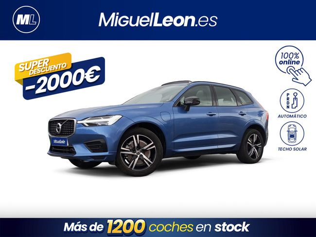 Volvo XC60 Azul Oferta